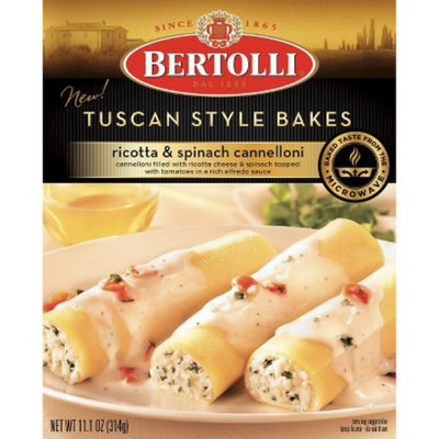 Bertolli® Rustico Bakes, Stuffed Shells Bolognese