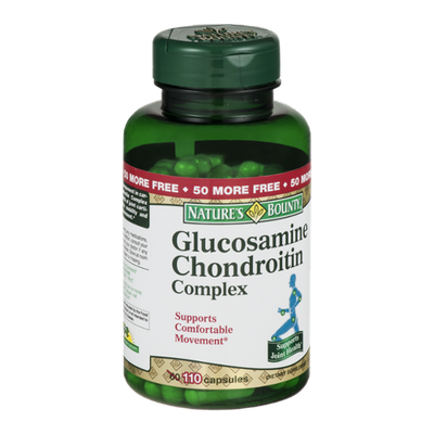 Nature's Bounty Glucosamine Chondroitin Complex - 110 CT