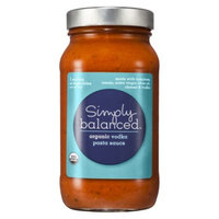 Simply Balanced Organic Vodka Pasta Sauce 24 oz