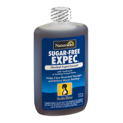 Naturade Sugar-Free Expec Herbal Expectorant Licorice