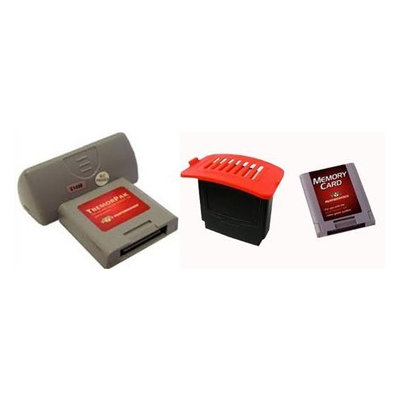 Nintendo 64 Accessories Set - Expansion Pak, Tremor Pak & Memory Card (N64)