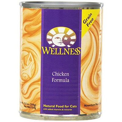 Wellness Natural Food for Pets Wellness Complete Health Natural Wet Canned Cat Food