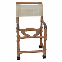 MJM International Deluxe Standard 18'' Shower Chair