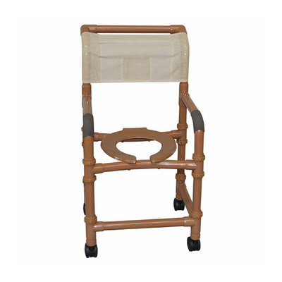 MJM International Deluxe Standard 18'' Shower Chair