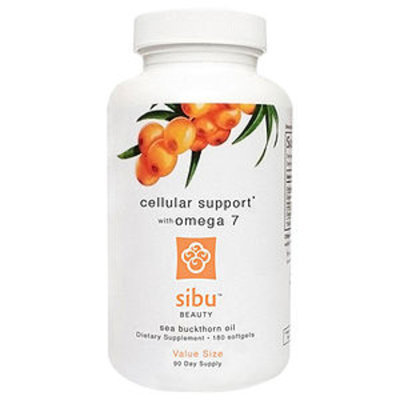 Sibu Beauty Cellular Support With Omega 7, 180 softgels