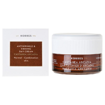 KORRES Castanea Arcadia Anti-Wrinkle and Firming Day Cream For Normal to Combination Skin