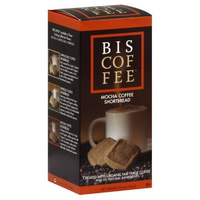Biscoffee Mocha Coffee Shortbread