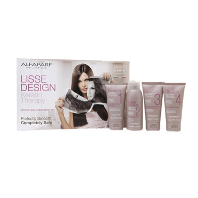 AlfaParf Milano Lisse Design Keratin Therapy Smoothing Treatment Kit, 1 set