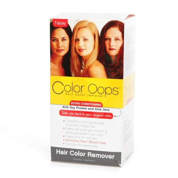 Color Oops Hair Color Remover