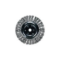 Advance Brush 410-81800 3 inch Standard Twist Knot Wheel 0. 012 Ss Wire