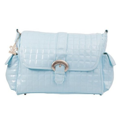 Kalencom Monique Buckle Bag, Powder Blue