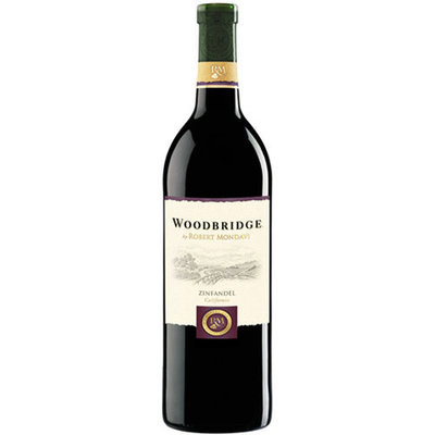 Woodbridge by Robert Mondavi Zinfandel Wine, 750 ml