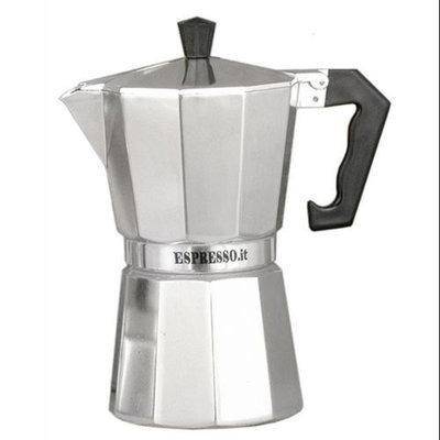 La Pavoni Traditional Aluminum Stove Top Espresso Maker (12 Cups (11 in. H))