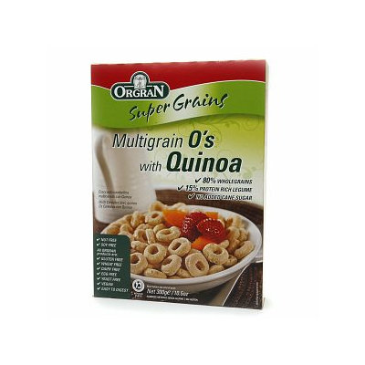 Orgran Multi Grain Gluten Free Cereal with Quinoa