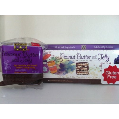 Palm Beach Foods Chocorice Dark Chocolate PBJ 30 pack