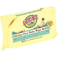 Earth's Best TenderCare Chlorine Free Baby Wipes