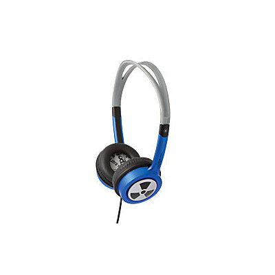 iFrogz EarPollution EP-TX-RED Toxix Headphones