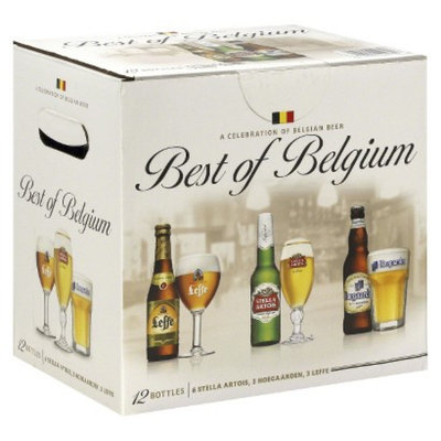 Anheuser Busch Best of Belgium Beer Bottles 12 oz, 12 pk