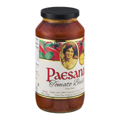 Paesana Tomato Basil Pasta Sauce