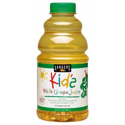 Langers Baby Juice-White Grape, 32-Ounce (Pack of 6)