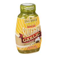Spice World Squeeze Minced Garlic with Olive Oil