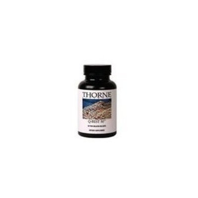 THORNE RESEARCH - Q-Best 50 - 120 Fish Gelatin Gel Caps Health and Beauty