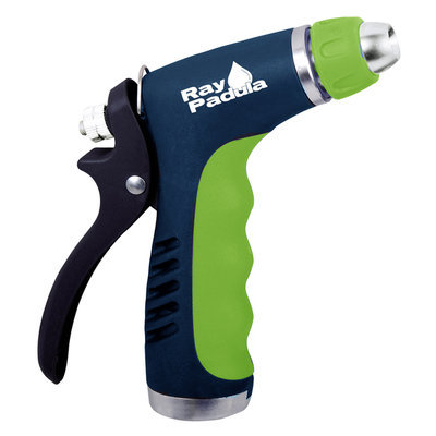 Commerce Llc Ray Padula Series Green Adjustable Pistol Hose Nozzle