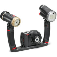SeaLife DC1400 14MP HD Underwater Digital Camera Sea Dragon Pro Duo Set with Flash & Light Waterproof up to 200 ft. (60m)