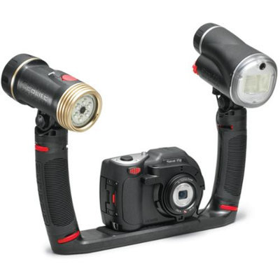 SeaLife DC1400 14MP HD Underwater Digital Camera Sea Dragon Pro Duo Set with Flash & Light Waterproof up to 200 ft. (60m)