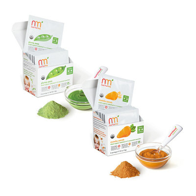 NurturMe Plump Peas and Crunchy Carrots Dried Organic Baby Food