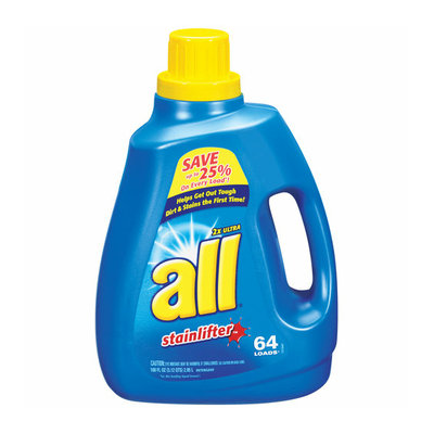 Placeholder All 2X Ultra Stainlifter Liquid Laundry Detergent