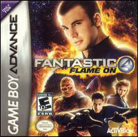 Activision Fantastic Four Flame On