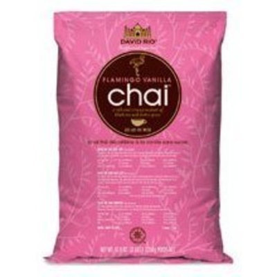 David Rio Flamingo Vanilla Decaf Sugar Free Chai 3lb. Bag