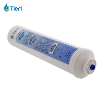 GE GXRTDR Comparable Universal Inline Water Filter Replacement Cartridge By Tier1