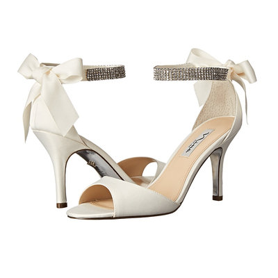 Nina Vinnie Two-Piece Evening Sandals Women's Shoes