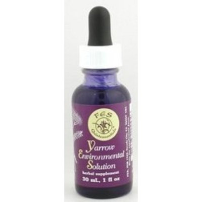 Flower Essence Services FES Flower Essence Services (FES) - Yarrow Environmental Solution 1 oz - FES Quintessentials Flower Essences 1 oz