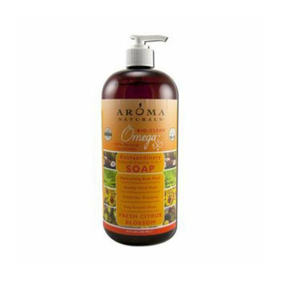 Aroma Naturals Castile Soap Citrus Blossom 34 fl oz