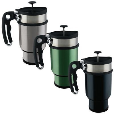 Liquid Planet Double Shot French Coffee Press(Case of 12) - from ChefEx