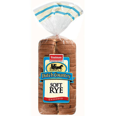 Stroehmann Arnold Rye No Seeds Bread, 20 oz