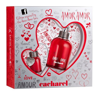 Cacharel Amor Amor 3.4-Oz. & 1-Oz. Eaux de Toilette - Women
