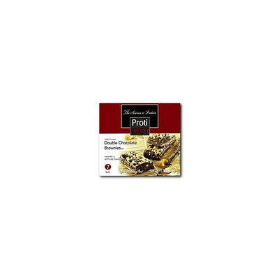 Protidiet Double Chocolate Brownies High Protein Bar (Box of 7)