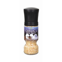 Dean Jacob's Dean Jacobs Garlic and Sea Salt Gripper Grinder Mill, 5.1-Ounce (Pack of 6)