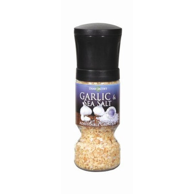 Dean Jacob's Dean Jacobs Garlic and Sea Salt Gripper Grinder Mill, 5.1-Ounce (Pack of 6)