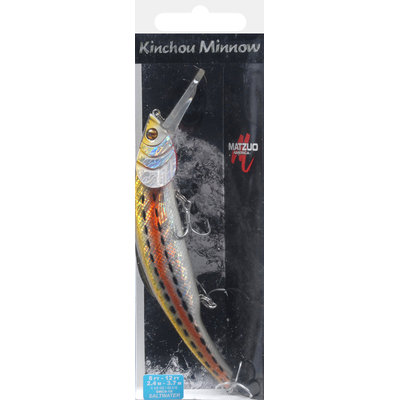 Matzuo America Matzuo Kinchou Minnow Saltwater Series 7-1/2