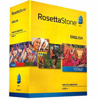 ROSETTA STONE Rosetta Stone Version 4 English (US) Level 4 (PC/Mac)