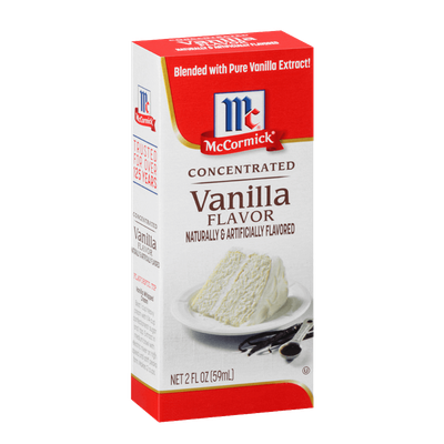 McCormick® Vanilla Flavor - Concentrated