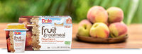 Dole Fruit & Oatmeal Peaches And Vanilla Walnut Oatmeal