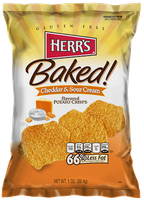 Herr's® Cheddar & Sour Cream Baked Potato Crisps
