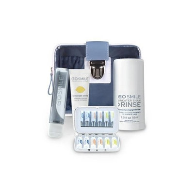GoSMILE GoTRAVEL On-the go smile essentials