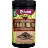 Smart Basics Vitacost Organic Hemp Protein High Fiber Drink Mix -- 16 oz